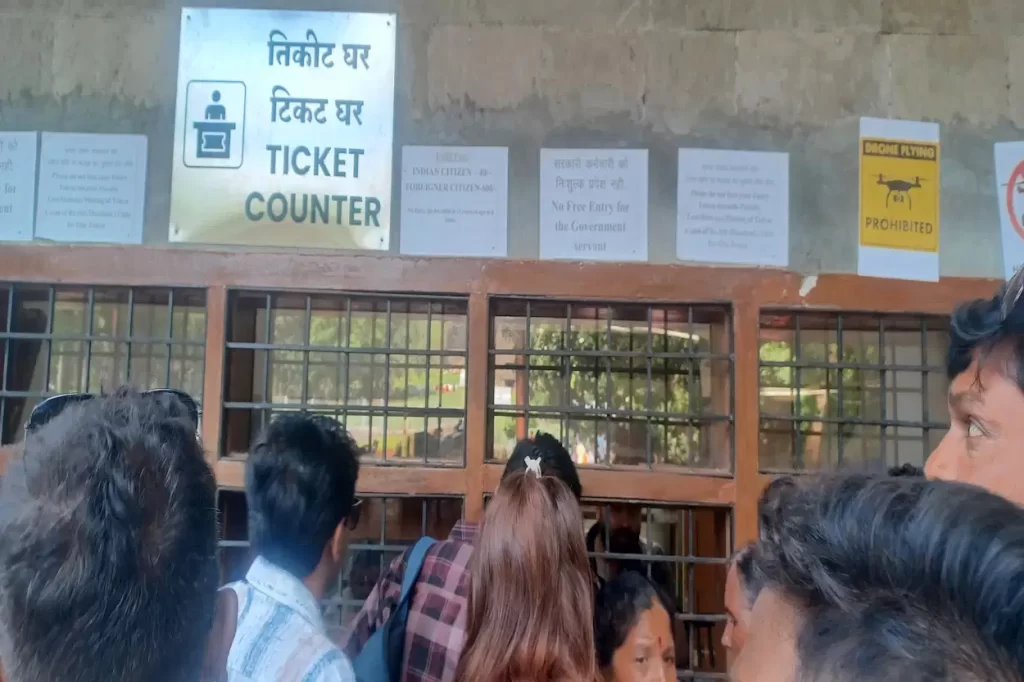 Ticket Window Ellora Caves