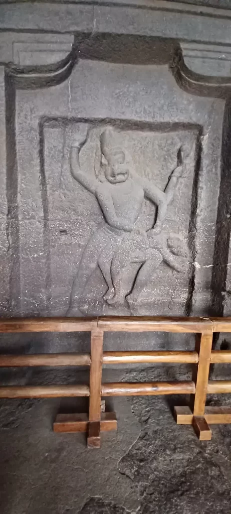 Ellora Caves legends and stories