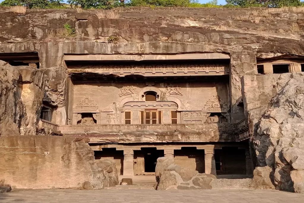 ellora caves from mumbai