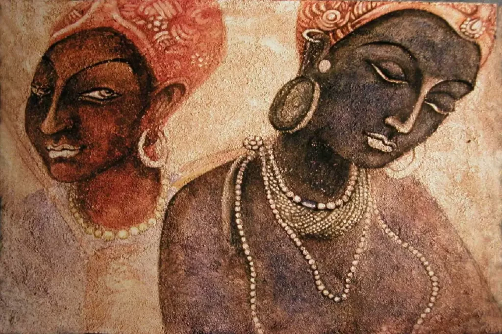 Ajanta Caves Paintings