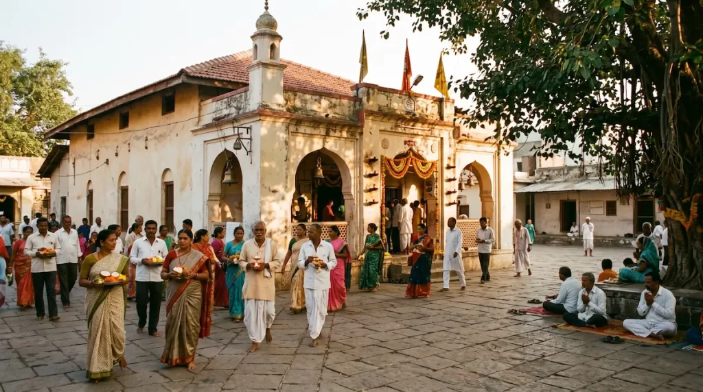 Dwarkamai Shirdi — historic site associated with Sai Baba's life, Maharashtra