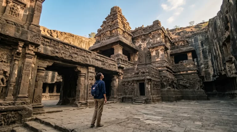 Ellora Caves for Solo Travelers – Complete Honest Guide (2026)