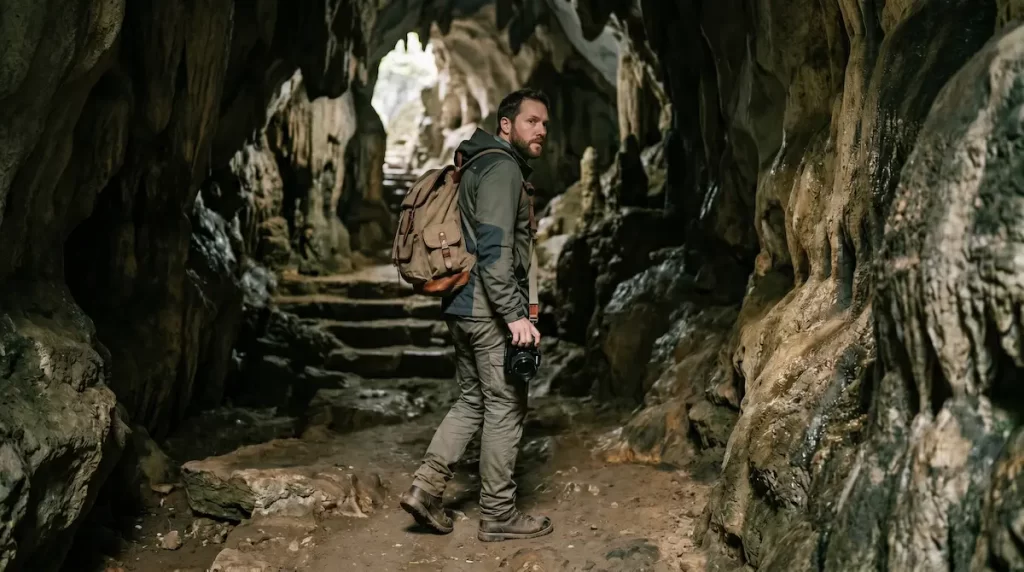 photography rules at Indian caves, Handheld photography inside Indian cave monuments