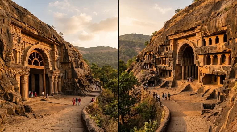 Karla and Bhaja Caves one day trip — two Buddhist heritage sites near Lonavala, Maharashtra