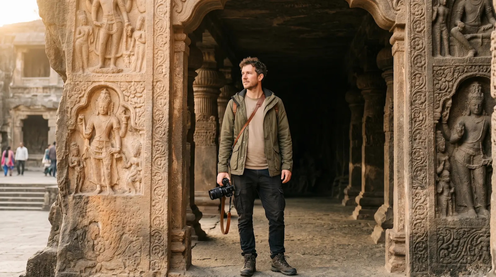 Photography rules at Indian cave heritage sites in Maharashtra